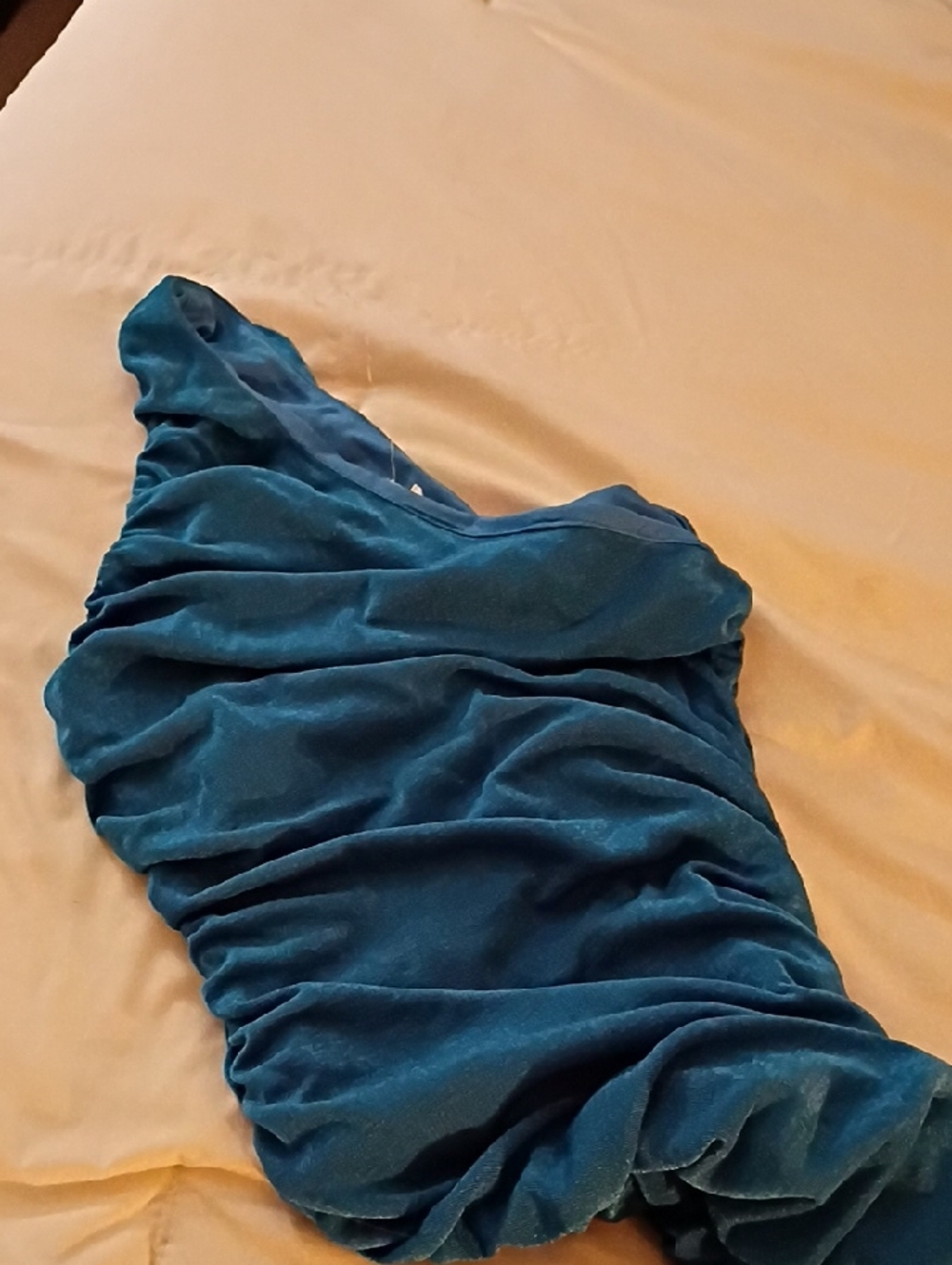 One Shoulder Women's Dress